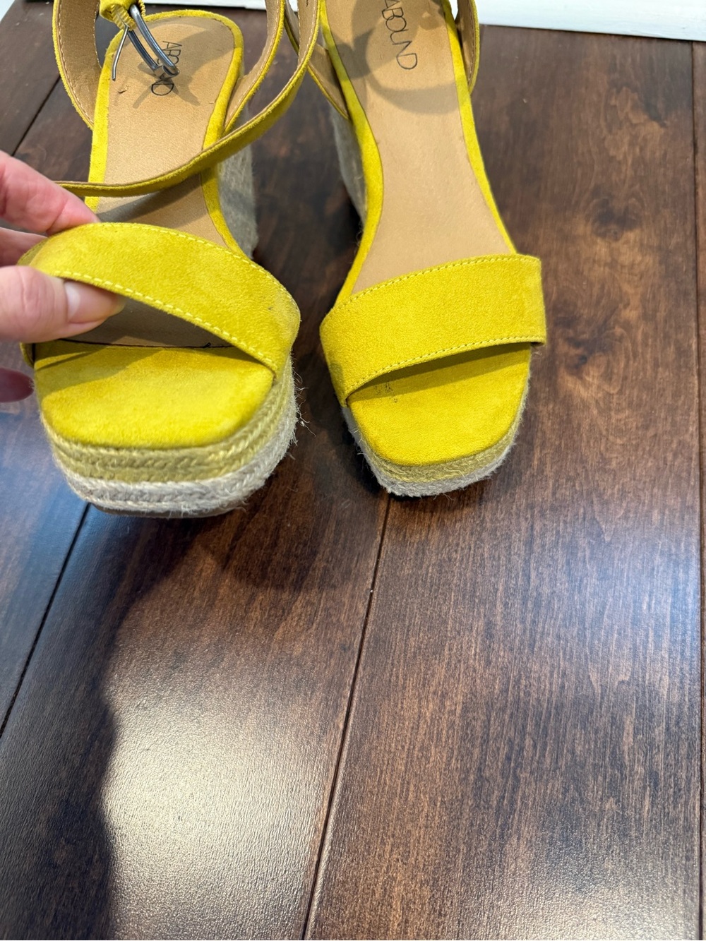 Abound yellow espadrilles - Picture 5 of 7